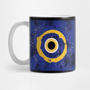 Greek Evil Eye, Protection symbol Mug